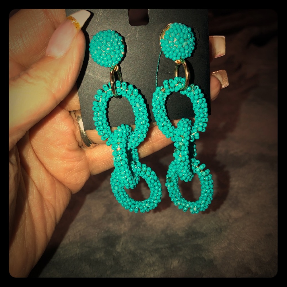 1 hr sale🚨New! Thalia turquoise earrings